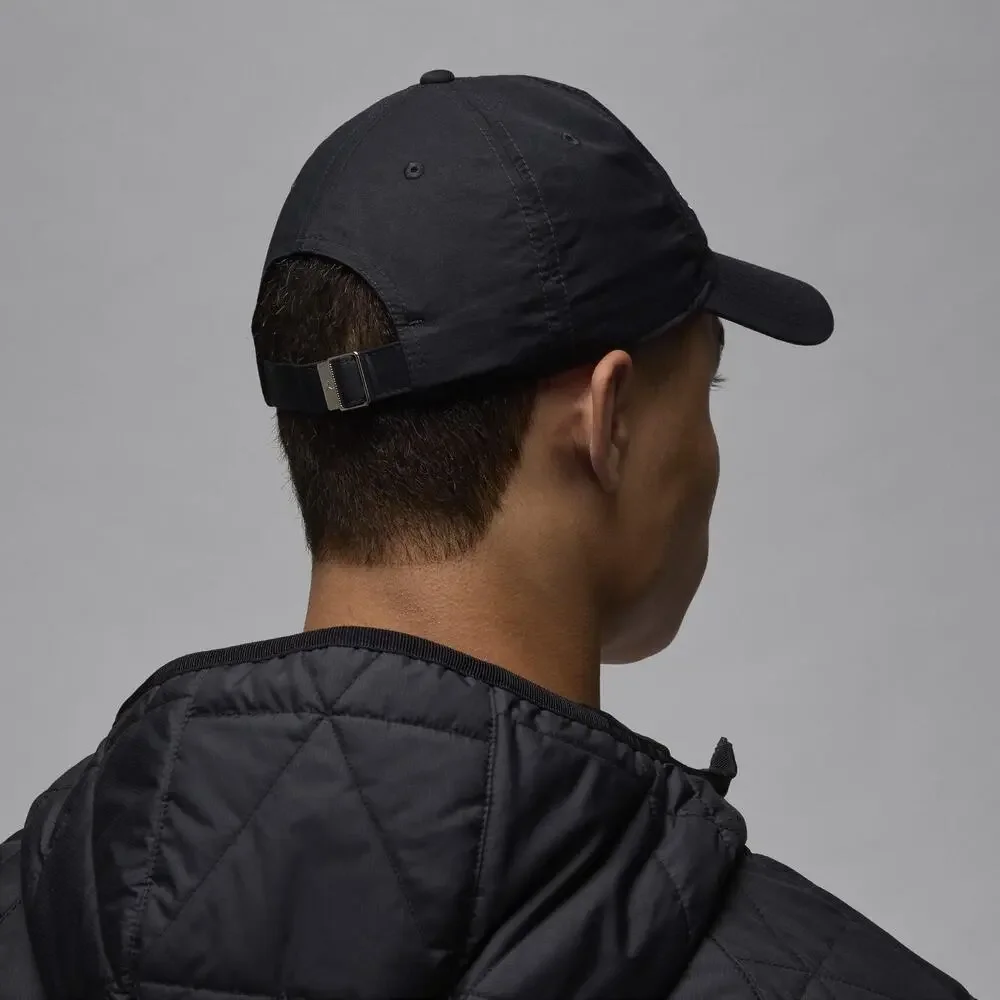 Jordan Club Unstructured Adjustable Hat M/L Black/White